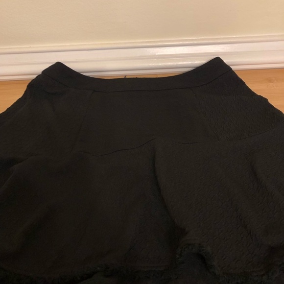 Elegant Black Textured women’s classic edge casual business women’s Skirt Size M - Picture 13 of 14